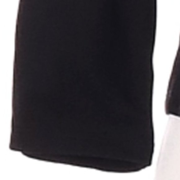 🖤 High Quality Sophisticated Black Long Sleeve Crop Cardigan Jacket - L - Picture 4 of 16